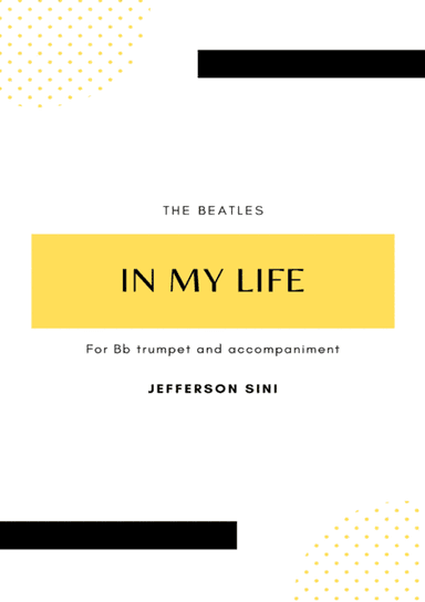In My Life (arr. Jefferson Sini)