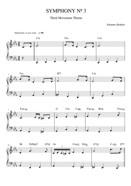 SYMPHONY_Nº_3_Third_Movement (arr. Alex Farre)