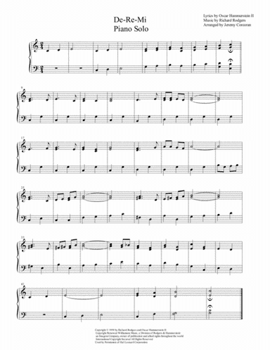 Do-Re-Mi (arr. Jeremy Corcoran)