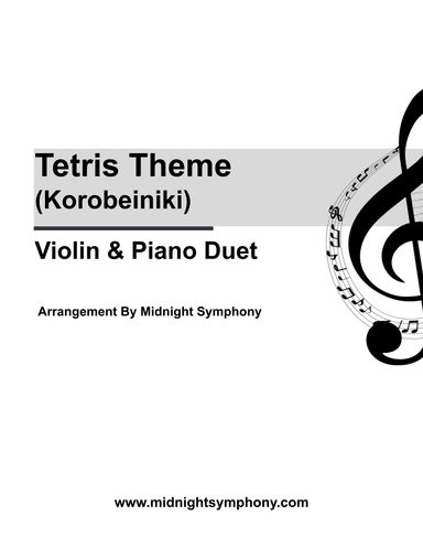 Korobeiniki (arr. Midnight Symphony)