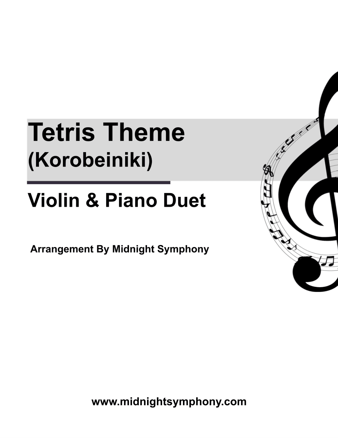 Korobeiniki (arr. Midnight Symphony)
