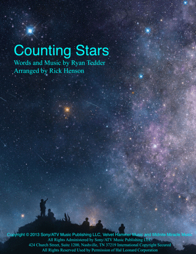 Counting Stars (arr. Rick Henson)