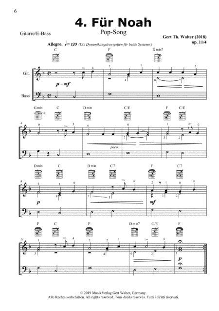For Noah (from Guitar Pop Romanticists)