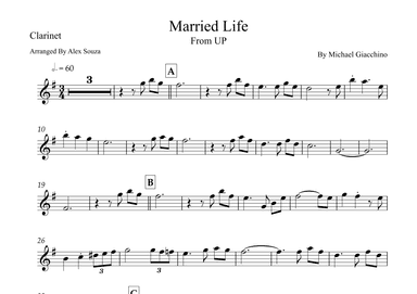 Married Life (arr. Alex Souza)