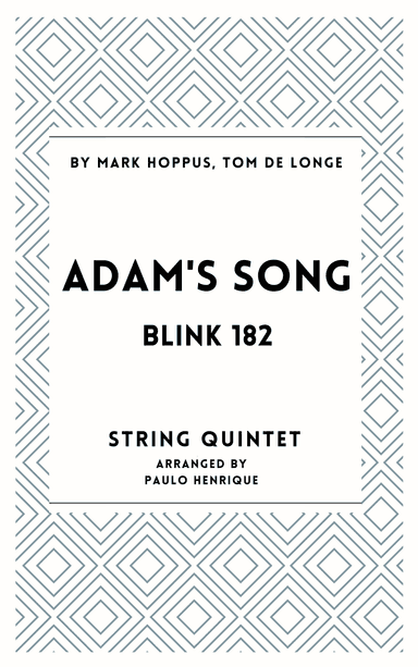 Adam's Song (arr. Paulo Henrique)
