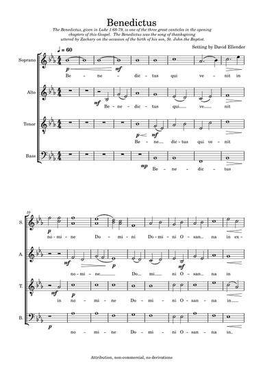 Benedictus