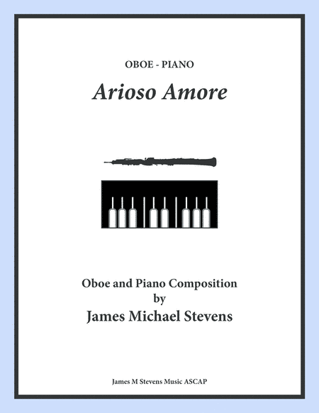 Arioso Amore - Oboe & Piano