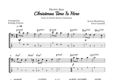 Christmas Time Is Here (arr. Rodrigo Faleiros)