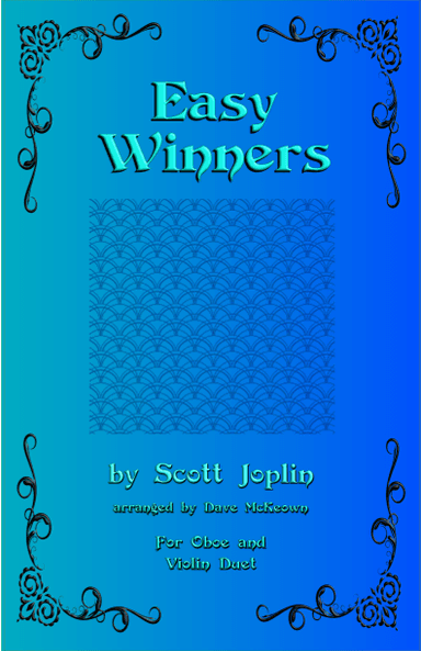 The Easy Winners, Duet for Oboe and Violin (arr. David McKeown)