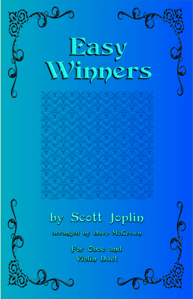 The Easy Winners, Duet for Oboe and Violin (arr. David McKeown)