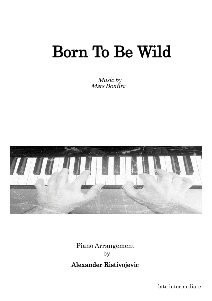 Born To Be Wild (arr. Alexander Ristivojevic)