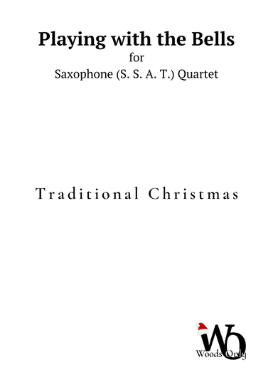 Jingle Bells for Saxophone Quartet SSAT (arr. Ander)