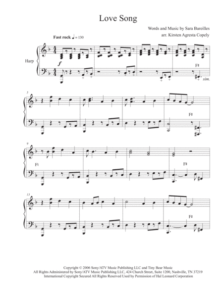 Love Song (arr. Kirsten Agresta Copely)
