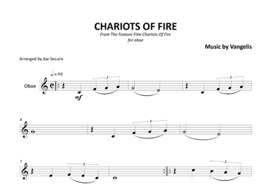 Chariots Of Fire (arr. Joe Securis)