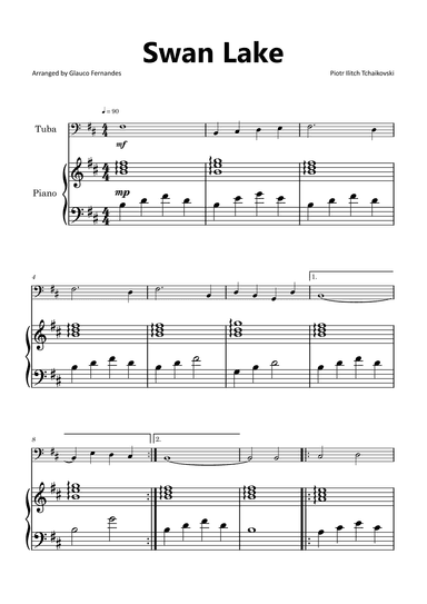 Swan Lake (arr. Glauco Fernandes)