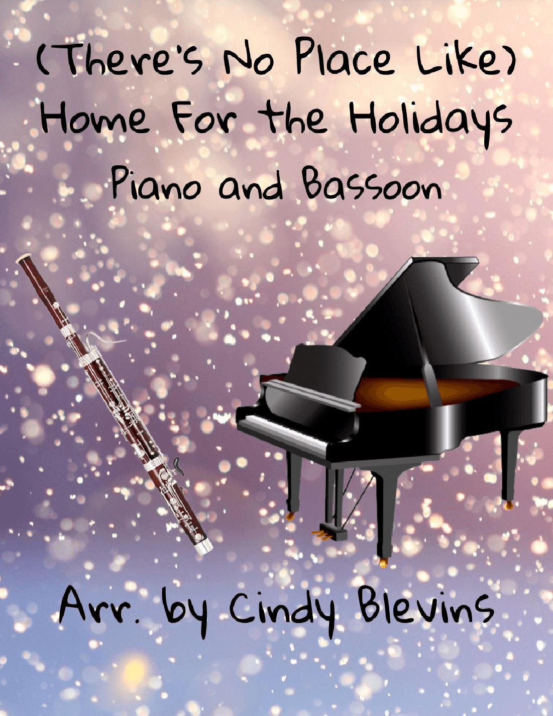 (There's No Place Like) Home For The Holidays (arr. Cindy Blevins)