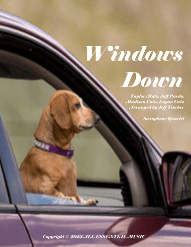 Windows Down (arr. Jeff Tincher)