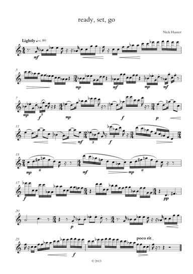 Ready, set, go and Swings and roundabouts