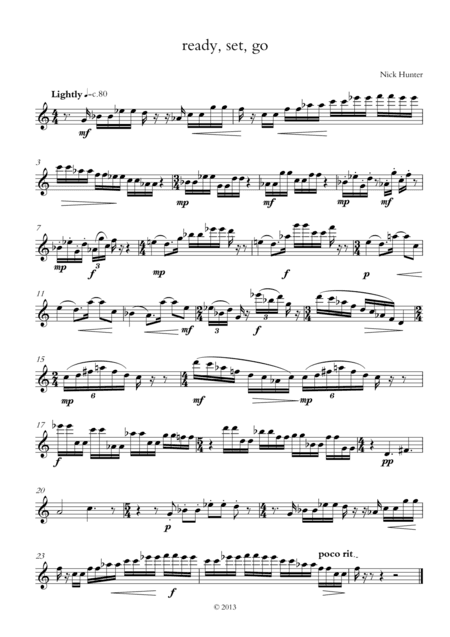 Ready, set, go and Swings and roundabouts