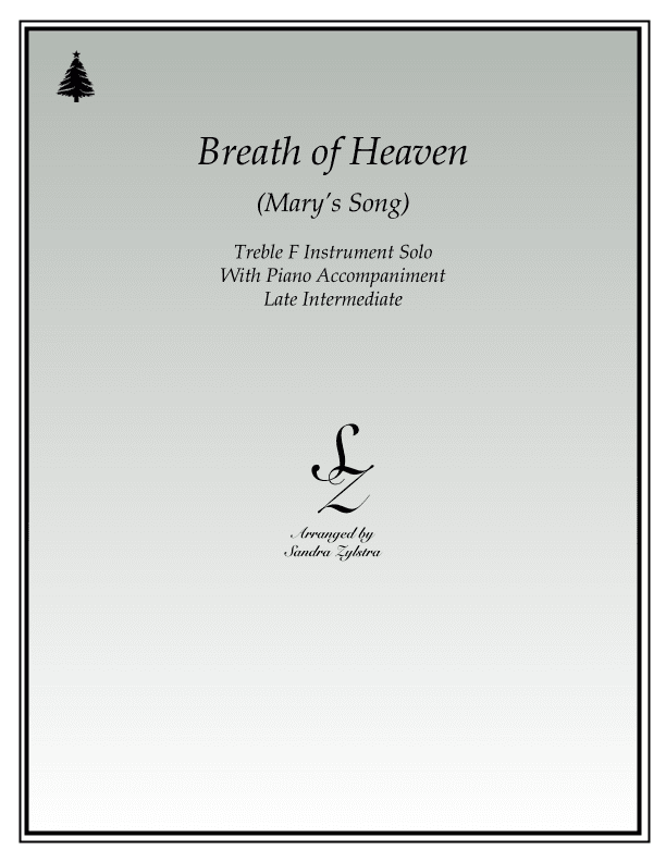 Breath Of Heaven (Mary's Song) (arr. Sandra Zylstra)