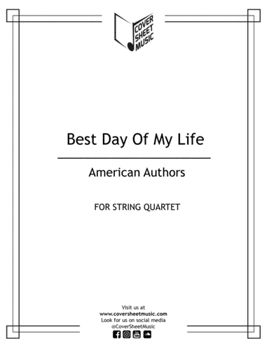 Best Day Of My Life (arr. Jose Quintana)