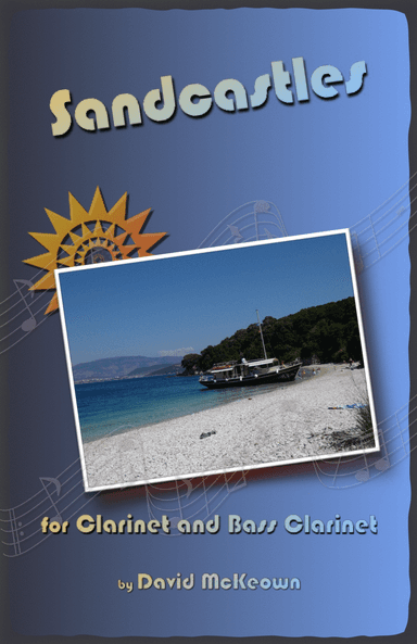 Sandcastles for Clarinet and Bass Clarinet Duet
