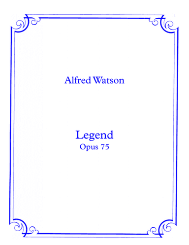 Legend   Opus 75
