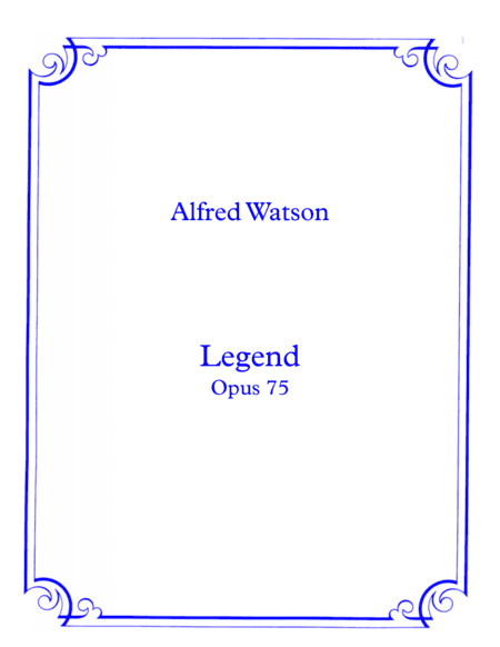 Legend   Opus 75