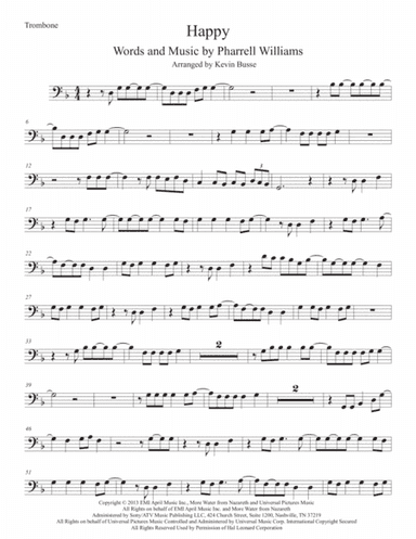 Happy (arr. Kevin Busse)