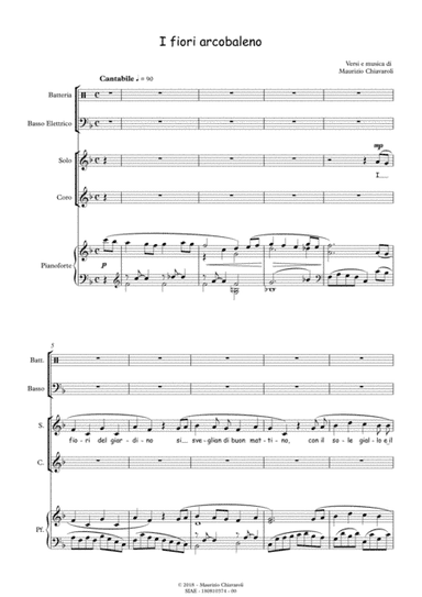 I fiori arcobaleno (Band version)