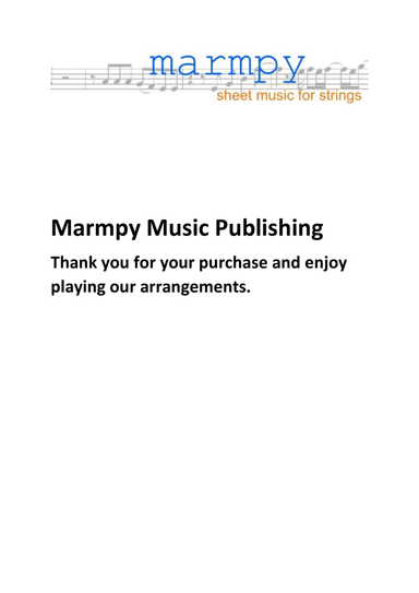 Finale to The William Tell Overture (arranged for String Trio) (arr. Marmpy)