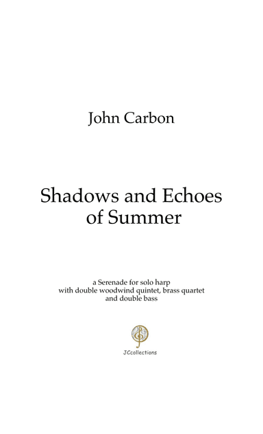 Shadows and Echoes of Summer