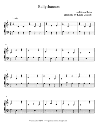 Ballyshannon (arr. Laura Glassel)