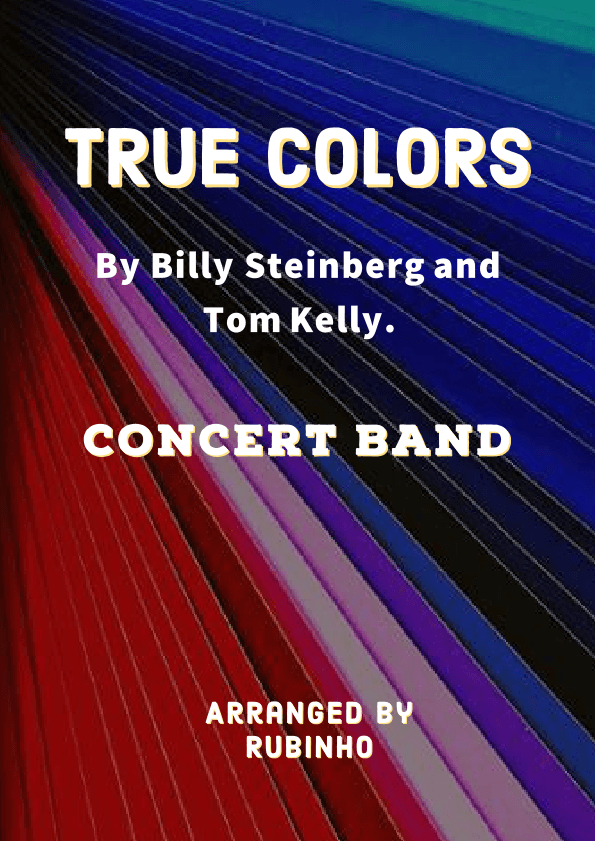 True Colors (arr. Rubinho)