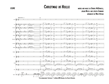 Christmas In Hollis (arr. Mike Hyziak)