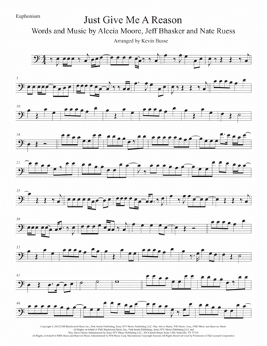 Just Give Me A Reason (arr. Kevin Busse)