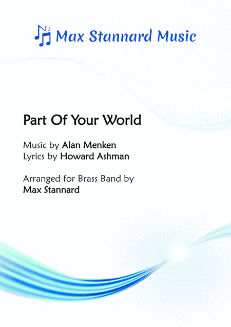 Part Of Your World (arr. Max Stannard)
