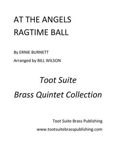At the Angels Ragtime Ball (arr. Bill Wilson)