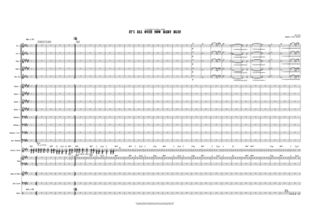 It's All Over Now, Baby Blue (arr. Daryl McKenzie)