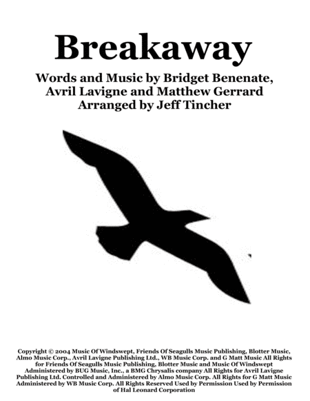 Breakaway (arr. Jeff Tincher)