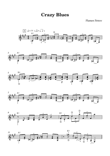 Crazy Blues