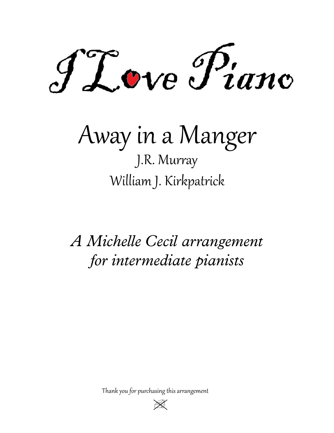 Away in a Manger (arr. Michelle Cecil)