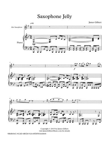 Saxophone Jelly
