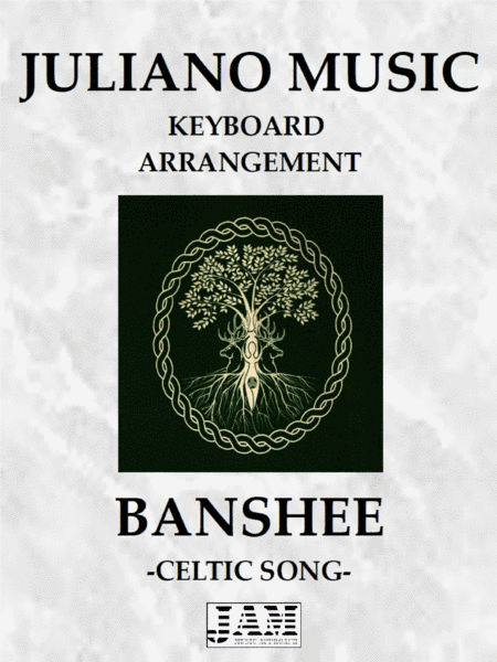 BANSHEE (KEYBOARD ARRANGEMENT) - CELTIC SONG (arr. Juliano Music)