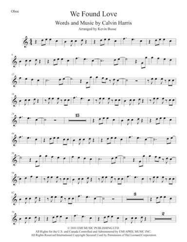 We Found Love (arr. Kevin Busse)