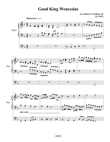 Good King Wenceslas