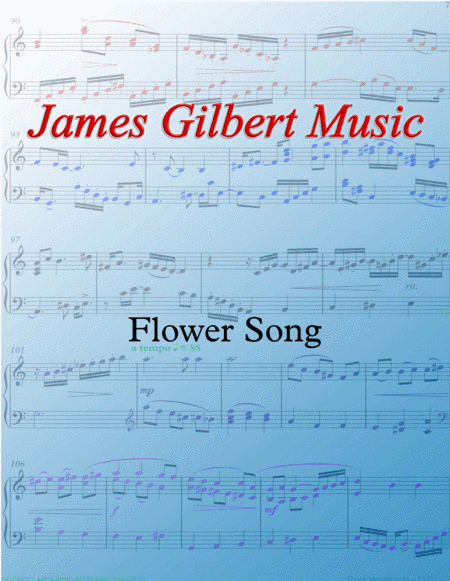 Flower Song (arr. James Gilbert Music)