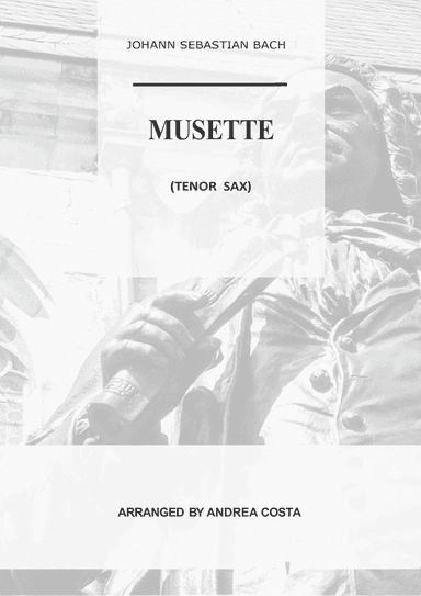 Musette in D (arr. Andrea Costa)