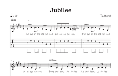 Jubilee (arr. Riverside Guitar School)