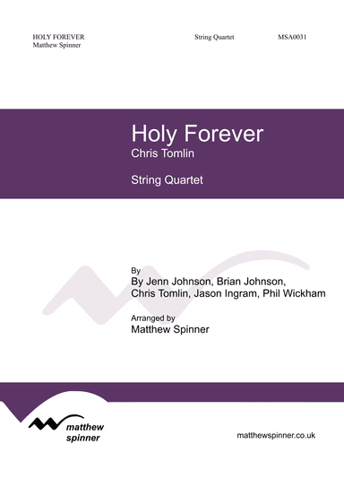 Holy Forever (arr. Matthew Spinner)